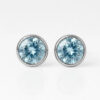 white-birthstone-aquamarine-rgb Nina Birthstone Aquamarine 316L Çelik Kulak Delme Küpesi