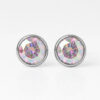 white-birthstone-rock-crystal-rgb Nina Birthstone Rock Crystal 316L Çelik Kulak Delme Küpesi