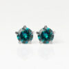12white-birthstar-blue-zircon-rgb Nina Birthstar Blue Zircon 316L Çelik Kulak Delme Küpesi