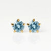 3gold-birthstar-aquamarine-rgb Nina Birthstar Aquamarine Altın Kaplama 316L Çelik Kulak Delme Küpesi