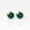 Nina Birthstar Emerald 316L Çelik Kulak Delme Küpesi