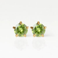 8gold-birthstar-peridot-rgb Nina Birthstar Peridot Altın Kaplama 316L Çelik Kulak Delme Küpesi