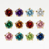 gold-birthstar-assorted_5a37c026-64ea-4b86-9f69-41f9b356fa93 Nina Birthstar Emerald Altın Kaplama 316L Çelik Kulak Delme Küpesi