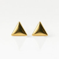 gold-shape-triange_64ea72f5-2a5a-4a03-9572-53a37e653de7-1.jpg Nina Shape Triangle Altın Kaplama 316L Çelik Kulak Delme Küpesi