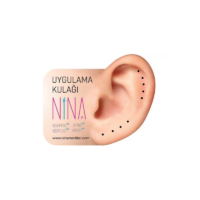 Nina Piercing Uygulama Kulağı