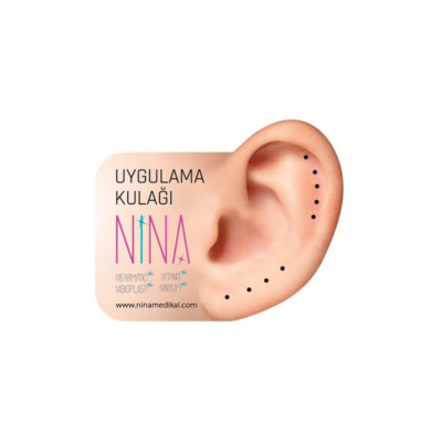 Nina Piercing Uygulama Kulağı