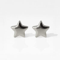 white-shape-star-1.jpg Nina Shape Star Cerrahi Çelik 316L Çelik Kulak Delme Küpesi