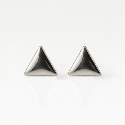 Nina Shape Triangle Cerrahi Çelik 316L Çelik Kulak Delme Küpesi